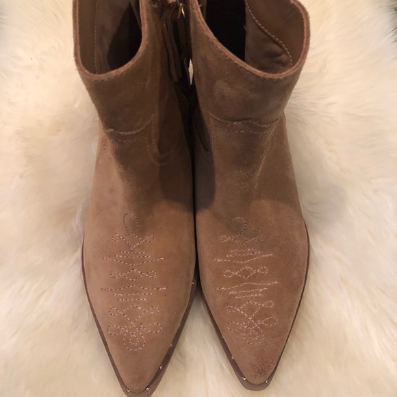 New leather Sam Edelman booties. Size 8.5 - Picture 5 of 7